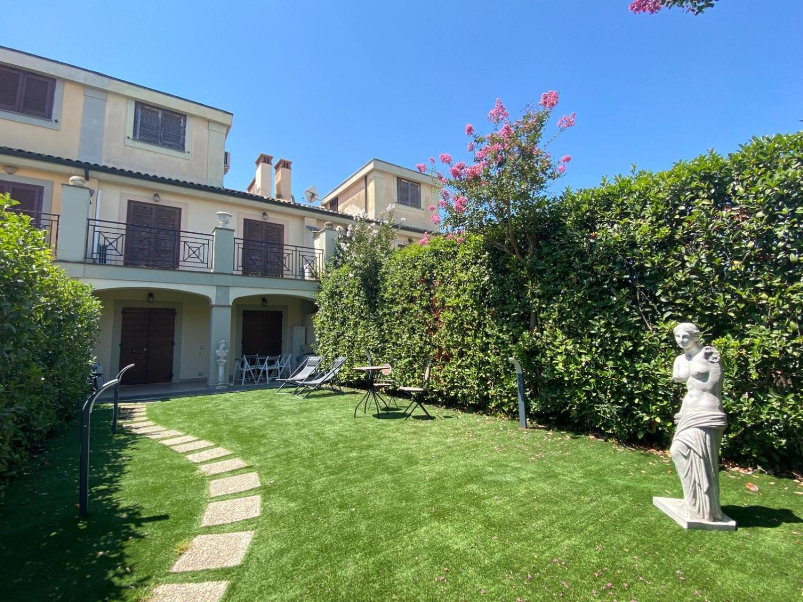 Villa Gurrieri Rome Buitenkant foto